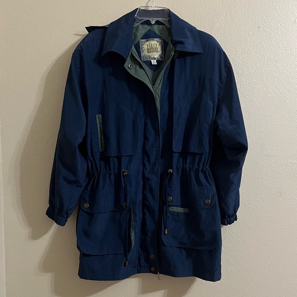 Fleet Street | Jackets & Coats | Fleet Street Vintage Blue Spring ...